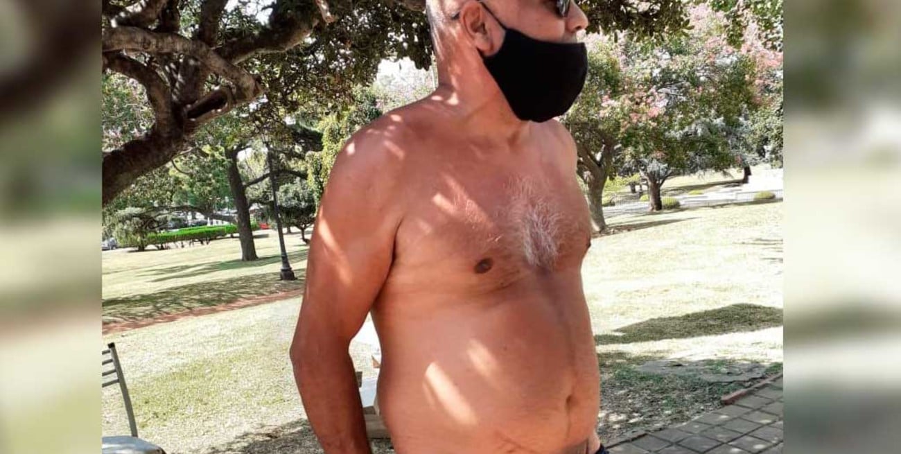 Rosario: imputaron por exhibiciones obsenas al "tachero nudista"