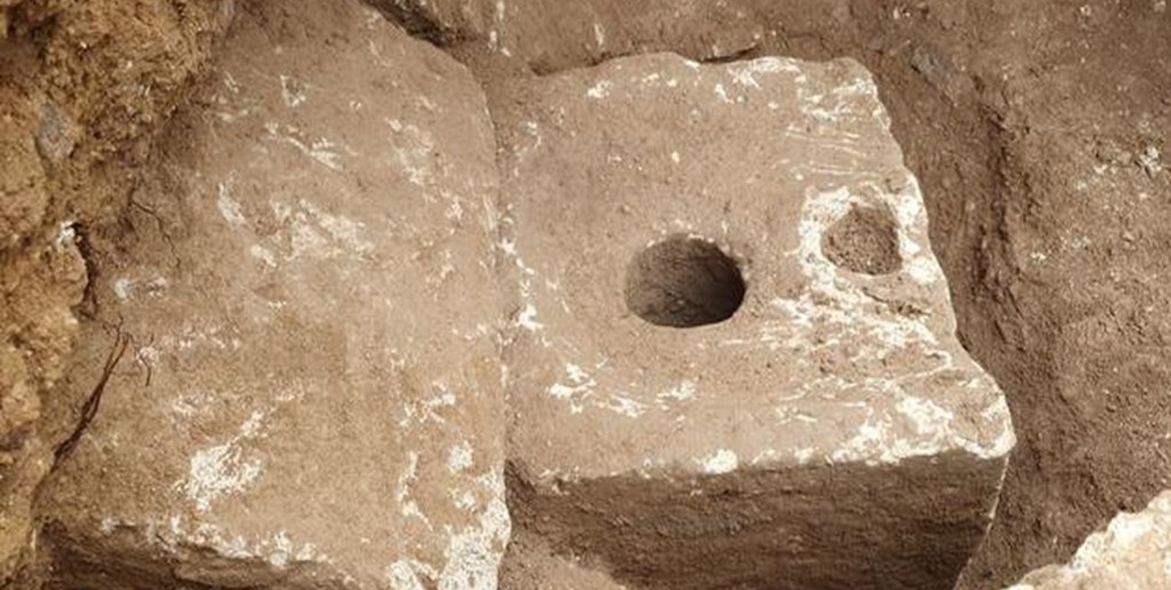 Un inodoro de piedra reveló que la elite de Jerusalén vivía con "lujo" y "parásitos intestinales"