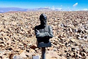 ELLITORAL_384161 |  Gentileza La imagen se encuentra en la cumbre del Nevado de Castilla.