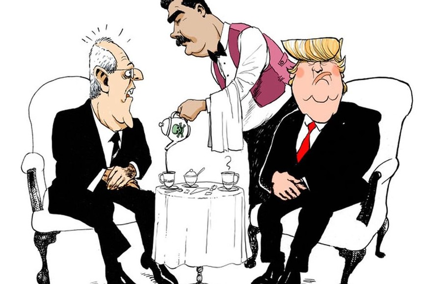 ELLITORAL_208309 |  Ilustración peruana Caretas Internacional.