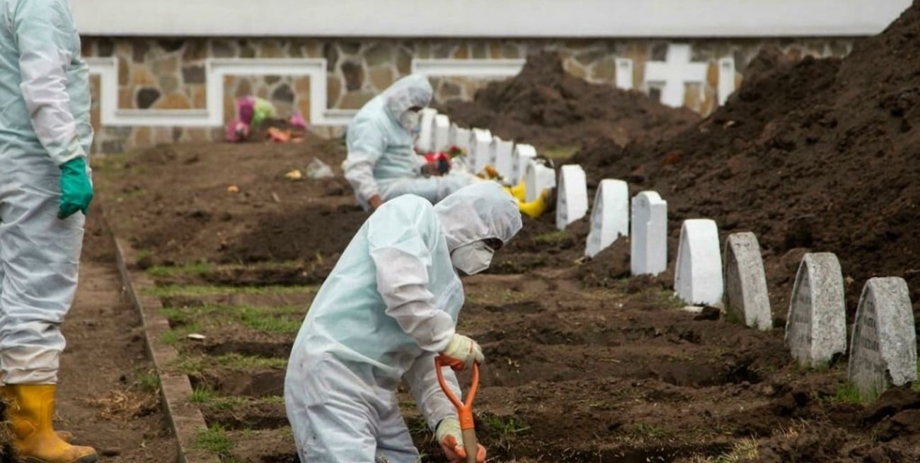 La pandemia deja ya más de 4,3 millones de muertos en el mundo