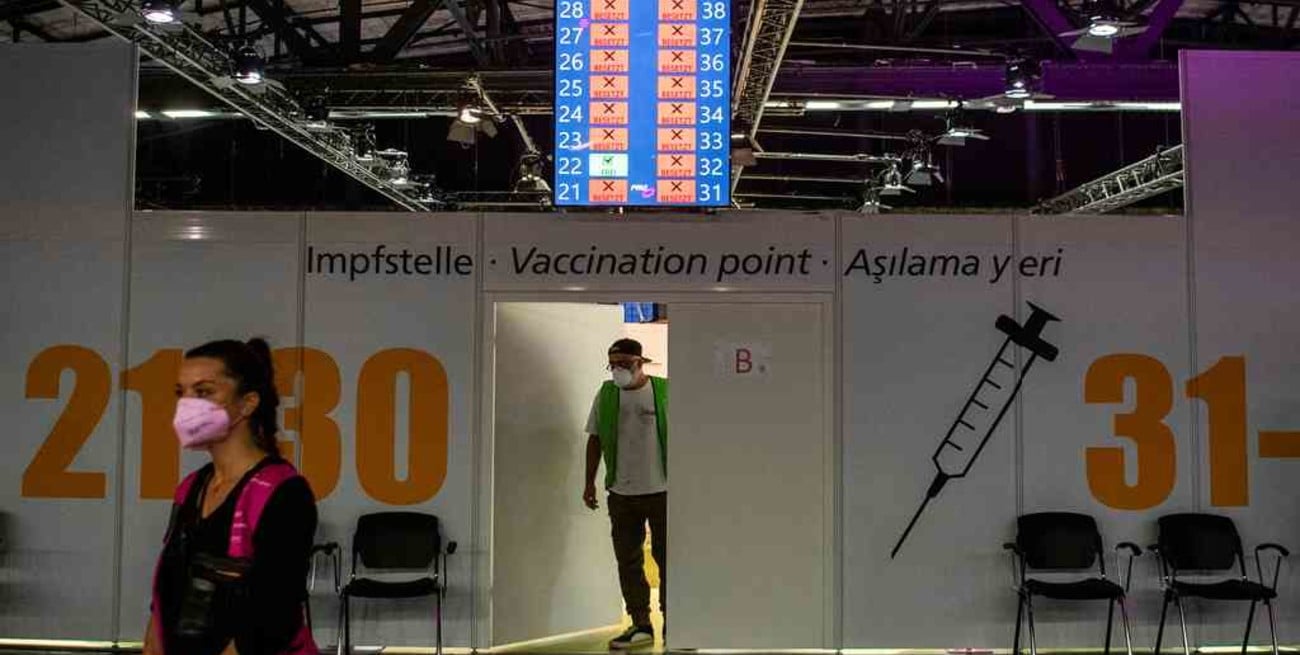 Alemania impondrá la vacuna obligatoria para el personal sanitario