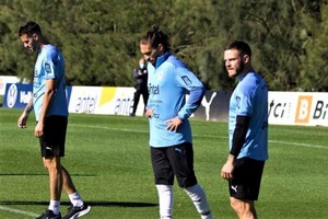 ELLITORAL_409101 |  Gentileza Otra vez los dos: Uruguay vuelve a contar con Suárez y Cavani.