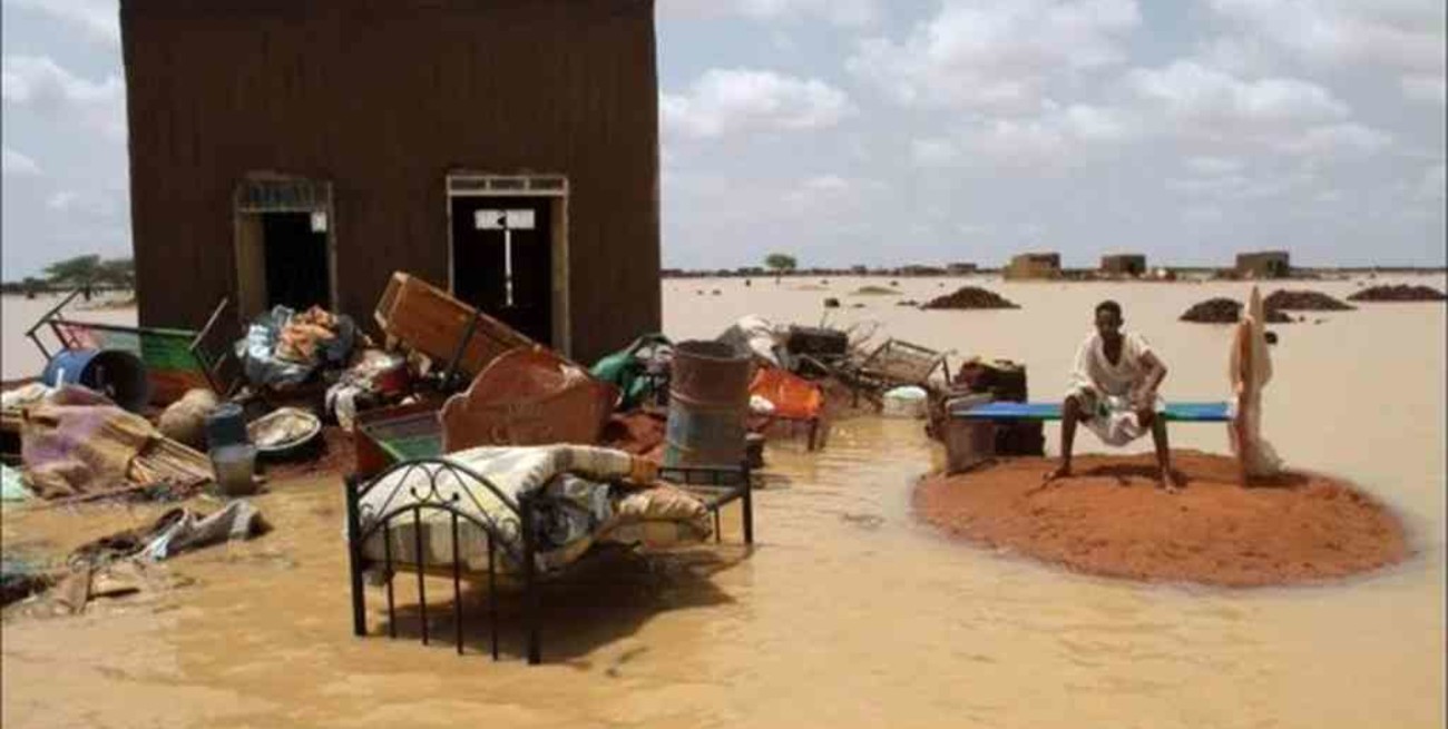Más de 80 muertos se registraron tras las inundaciones en Sudán