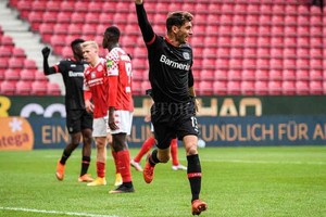 Archivo El ex Colón Lucas Alario defenderá la camiseta del Bayer Leverkusen.