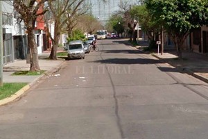 ELLITORAL_241186 |  Captura de Pantalla - Google Street View La zona donde se produjo el hecho