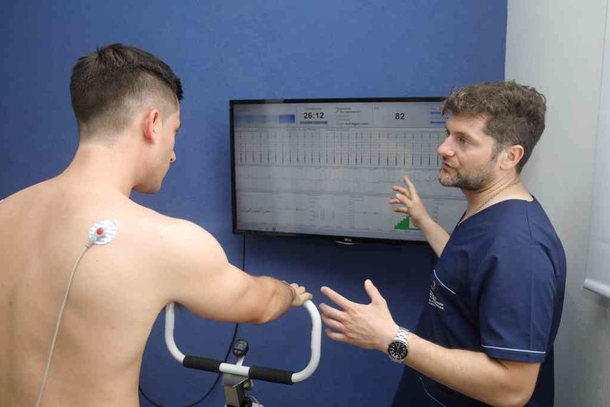 ELLITORAL_399841 |  Matias Pintos Ergometría computarizada y graduada.