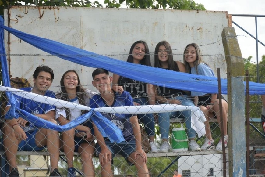 ELLITORAL_420990 |  Eduardo Seval La familia  bancaria  volvió a decir presente en el estadio de Altos del Valle.