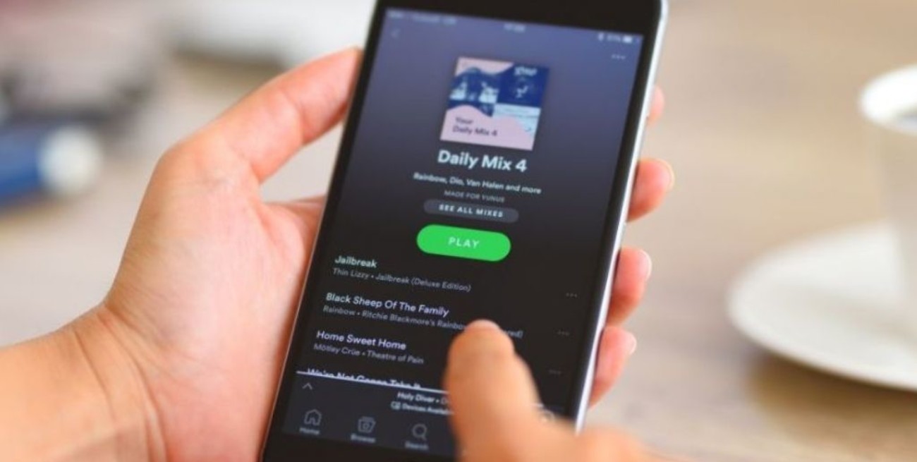 Compartir canciones de Spotify en las historias de Instagram