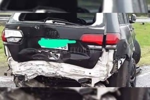 ELLITORAL_352748 |  Gentileza El arquero no sufrió lesiones.