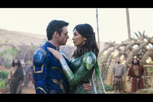 ELLITORAL_415517 |  Marvel / Walt Disney Pictures Eternals  narra la saga de una raza de seres inmortales que vivieron en la Tierra.