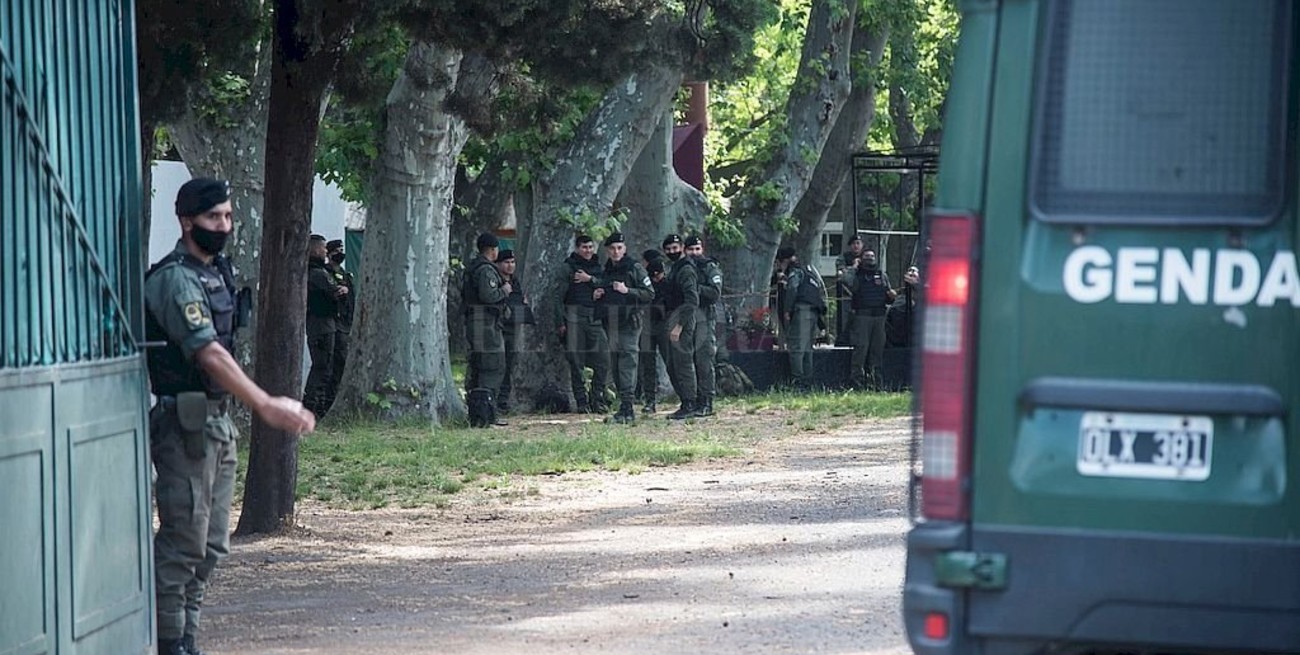 Llegan 575 efectivos de Gendarmería Nacional a Rosario