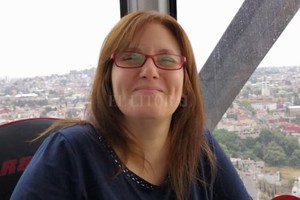 Gentileza Silvia Rodríguez de Chiappero Barrón de Olivares dictará una conferencia este viernes sobre  La Biblia en la cultura argentina , en el auditorio de la Iglesia Bautista Nordeste.