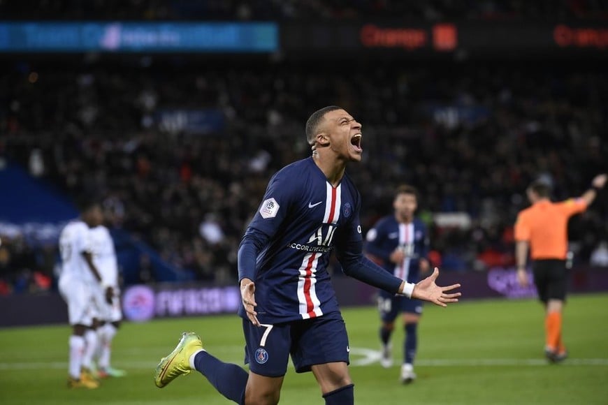 ELLITORAL_324620 |  Prensa PSG Mbappé, una de las figuras que se perderá el partido por coronavirus