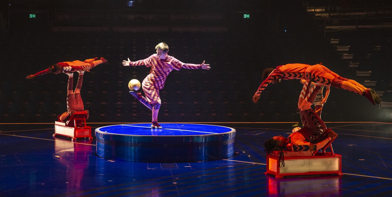 El espectáculo sobre Messi del Cirque du Soleil llegará a la Argentina en 2023
