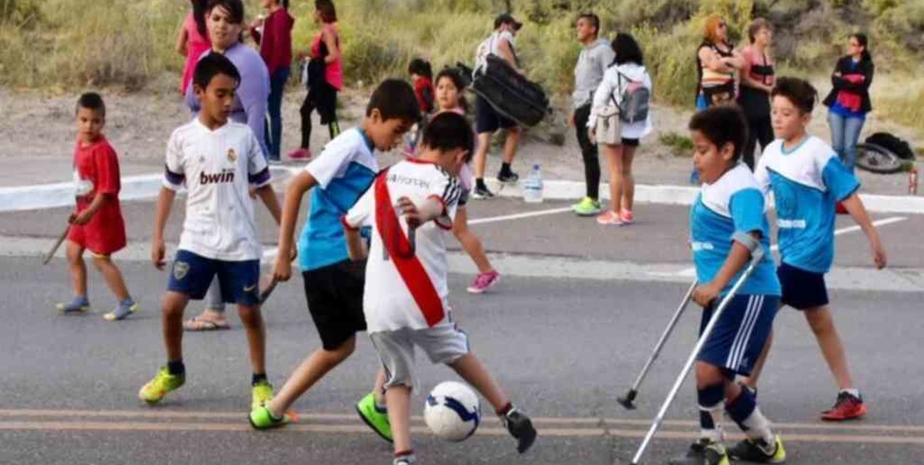 Fulini: "El deporte es una importante herramienta de inclusión"