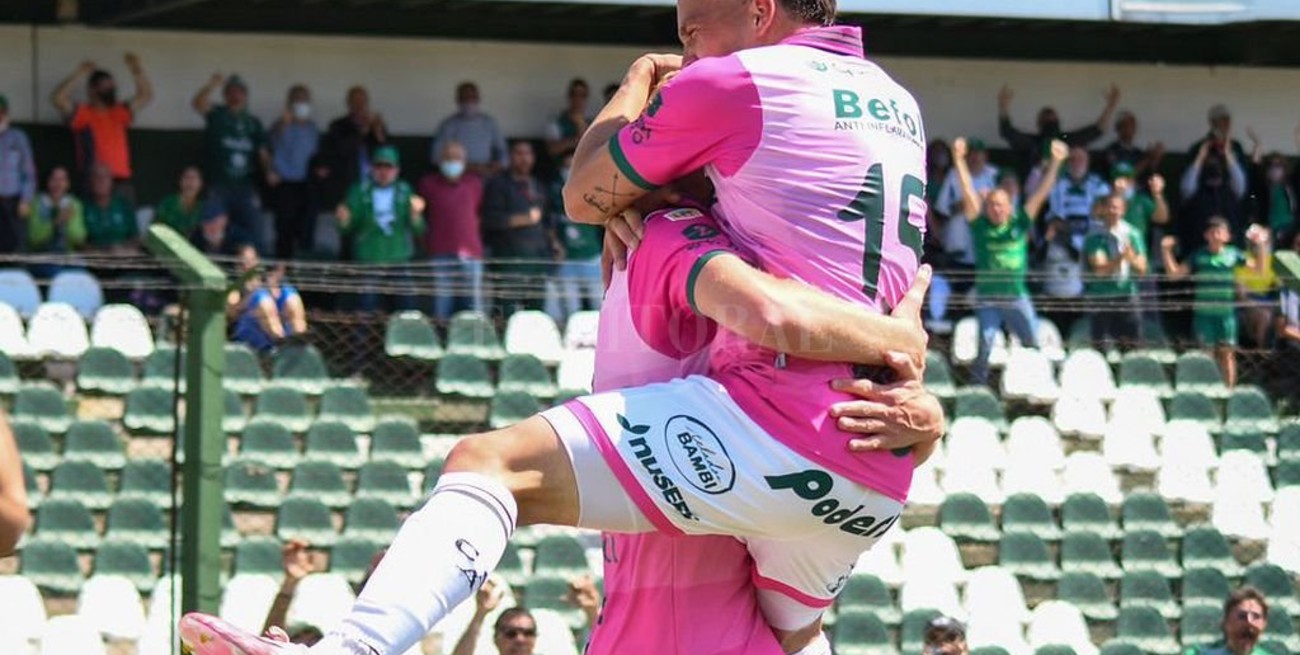 Mal debut de Palermo en Aldosivi: derrota 3-0 con Sarmiento
