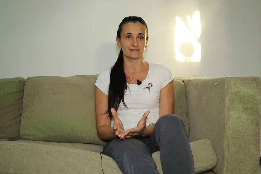 ELLITORAL_411598 |  Gentileza Agustina Lenarduzzi, amiga de Araceli, rememora:  Nos repartíamos las tareas; una era la que enviaba los papeles a la obra social para tener las autorizaciones, otra se organizaba para llevarla a la quimioterapia o al médico . El apoyo era incondicional.