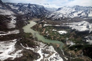 ELLITORAL_396585 |  Imagen ilustrativa El helicóptero Mi-8 que transportaba a 16 personas cayó en una reserva natural en la península montañosa de Kamchatka.