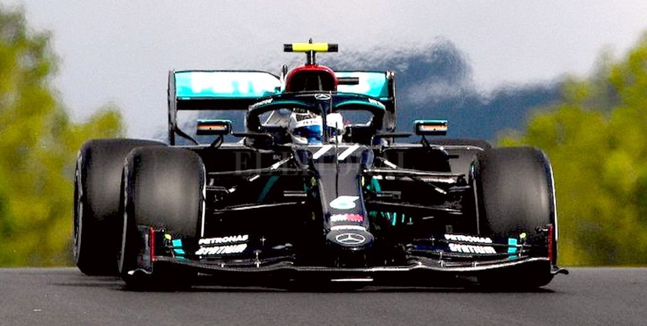 Bottas fue el mejor en los ensayos para el Gran Premio de Portugal de F1