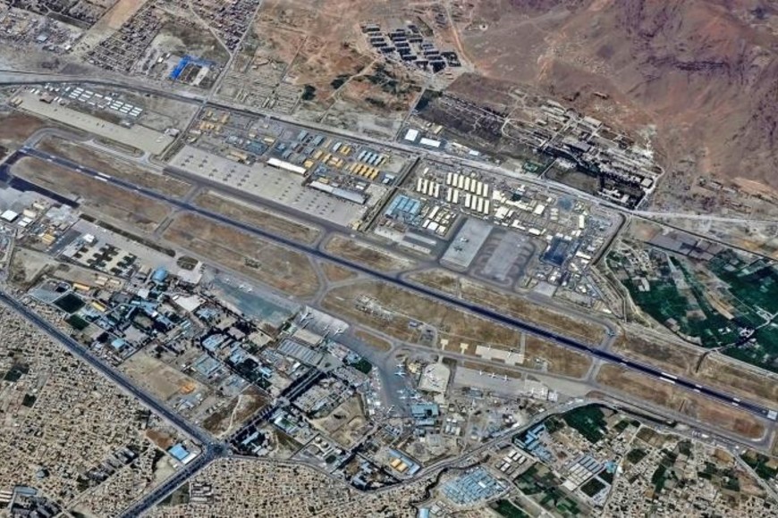 ELLITORAL_399626 |  Gentileza Aeropuerto Internacional Hamid Karzai de Kabul.