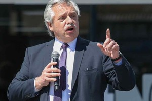 ELLITORAL_331840 |  Archivo Alberto Fernández tendrá los dos roles, tal como ocurriera con Carlos Menem.