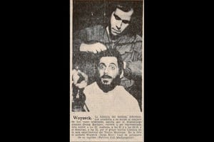 ELLITORAL_380798 |  Archivo El Litoral El reconocido equipo  Teatro Llanura  se dio a conocer en forma pública en octubre de 1973 con su primer montaje,  Woyzeck  de Georg Buchner.