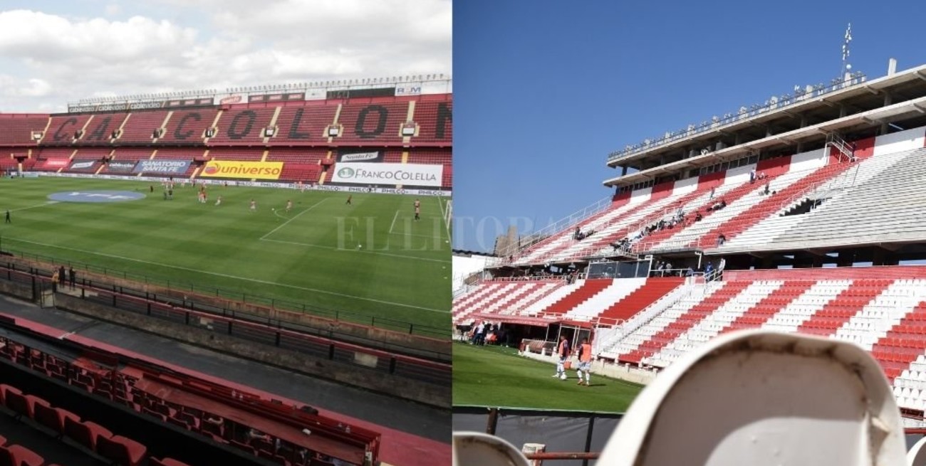 Esta es la capacidad de cada estadio del fútbol argentino con el 50% de aforo