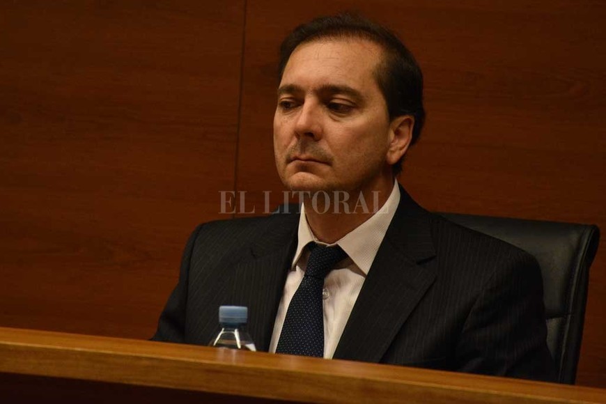 ELLITORAL_430644 |  Archivo El Litoral / Guillermo Di Salvatore El juez Gustavo Urdiales aclaró que los argumentos de la defensa podrán ser evaluados nuevamente en el juicio.