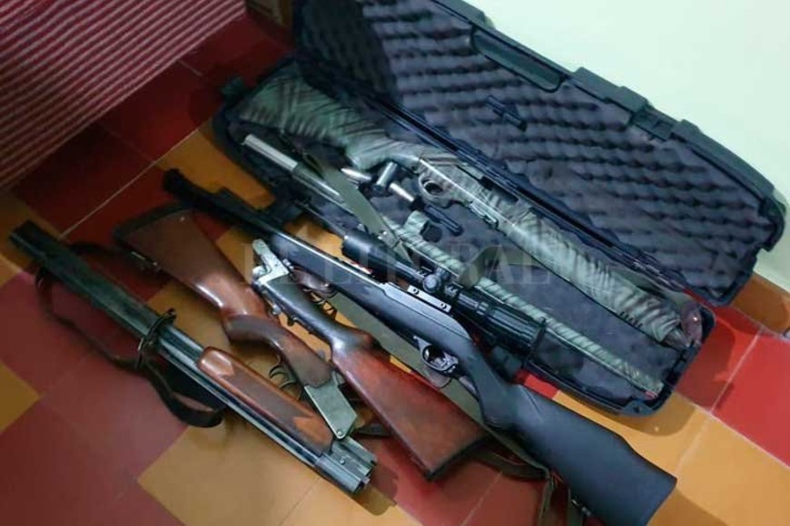 ELLITORAL_374388 |  Prensa URI Con la condena, el hombre perdió la habilitación con la que contaba, por lo que se decomisará el armamento.