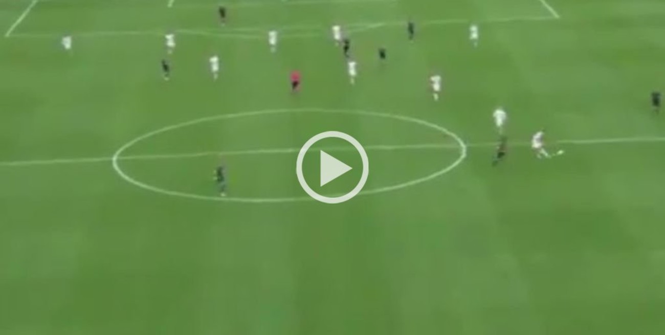Video: golazo de Republica Checa desde mitad de cancha en la Eurocopa