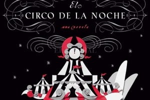 Captura de Internet El Circo de la Noche , de Erin Morgenstern.