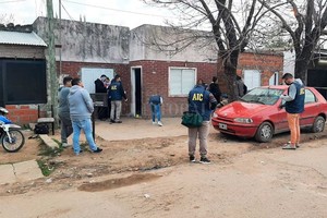 ELLITORAL_324852 |  El Litoral Los peritos trabajaban en el lugar