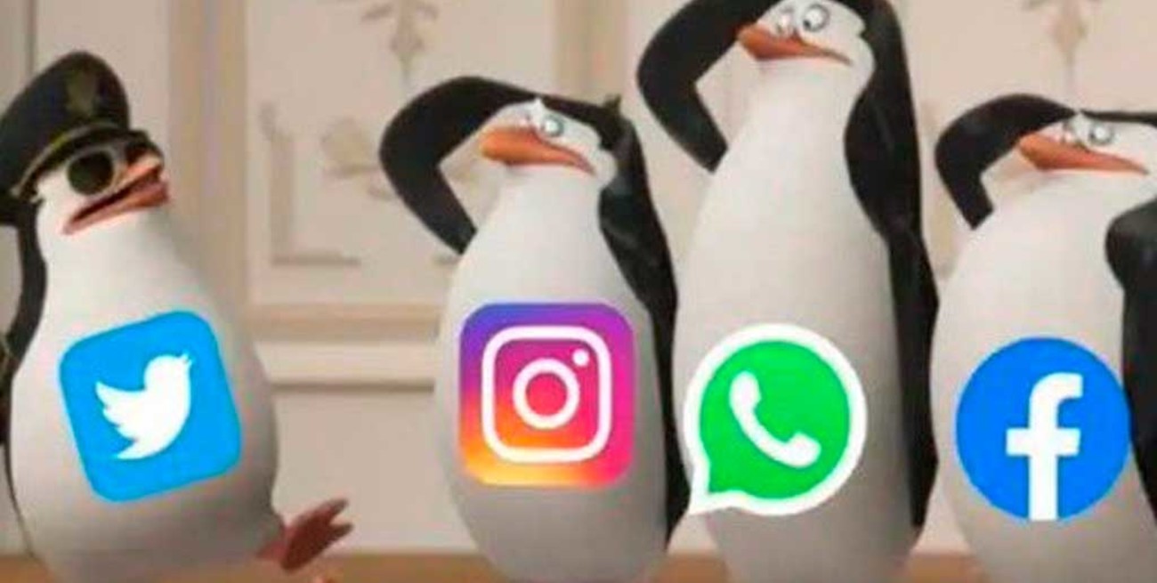Se cayeron las redes sociales de WhatsApp, Facebook e Instagram y...¡hay memes!