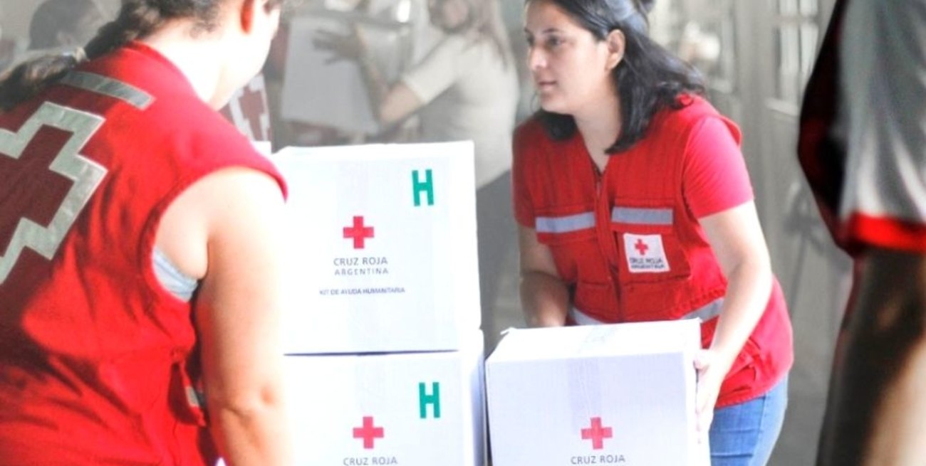 La Cruz Roja Argentina ya ejecutó el 71% de las donaciones del Plan de Respuesta para el Covid-19