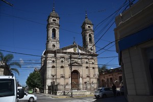 ELLITORAL_375756 |  Flavio Raina El Convento, construido hace 350 años, tiene un fuerte sentido histórico para la ciudad de Santa Fe y para la provincia.