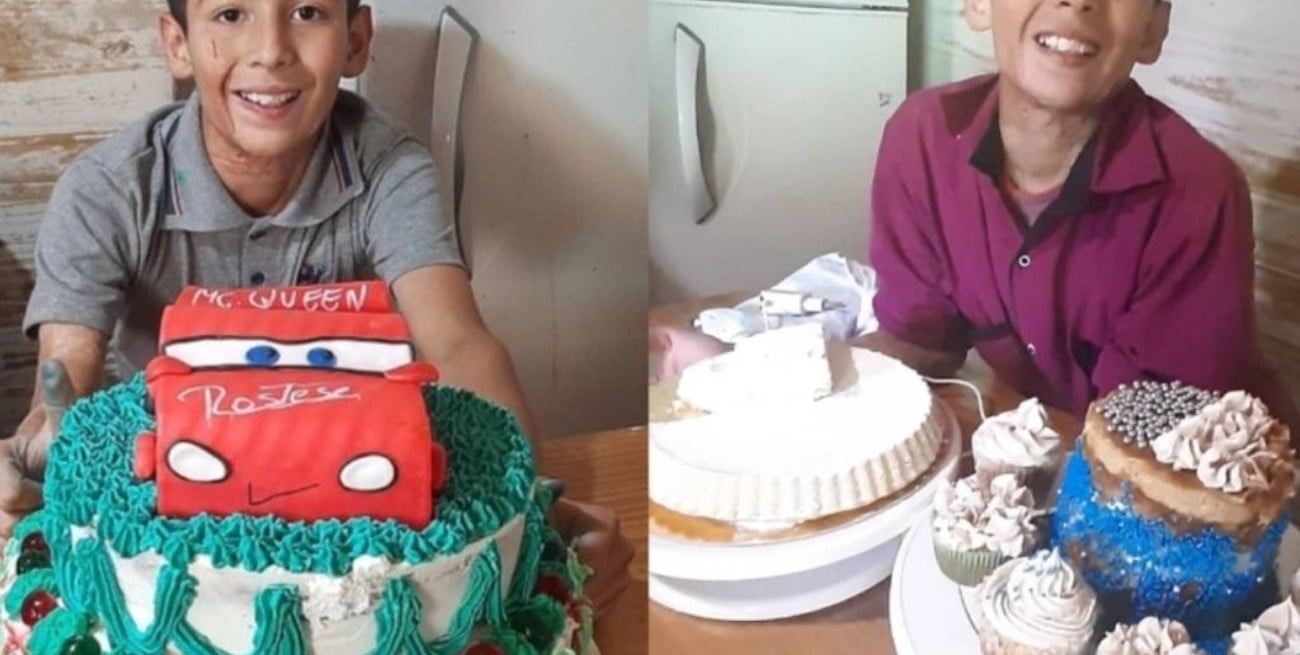 Joaquín, el nene que hace tortas, sufrió ciberbullying y dejará de usar Twitter