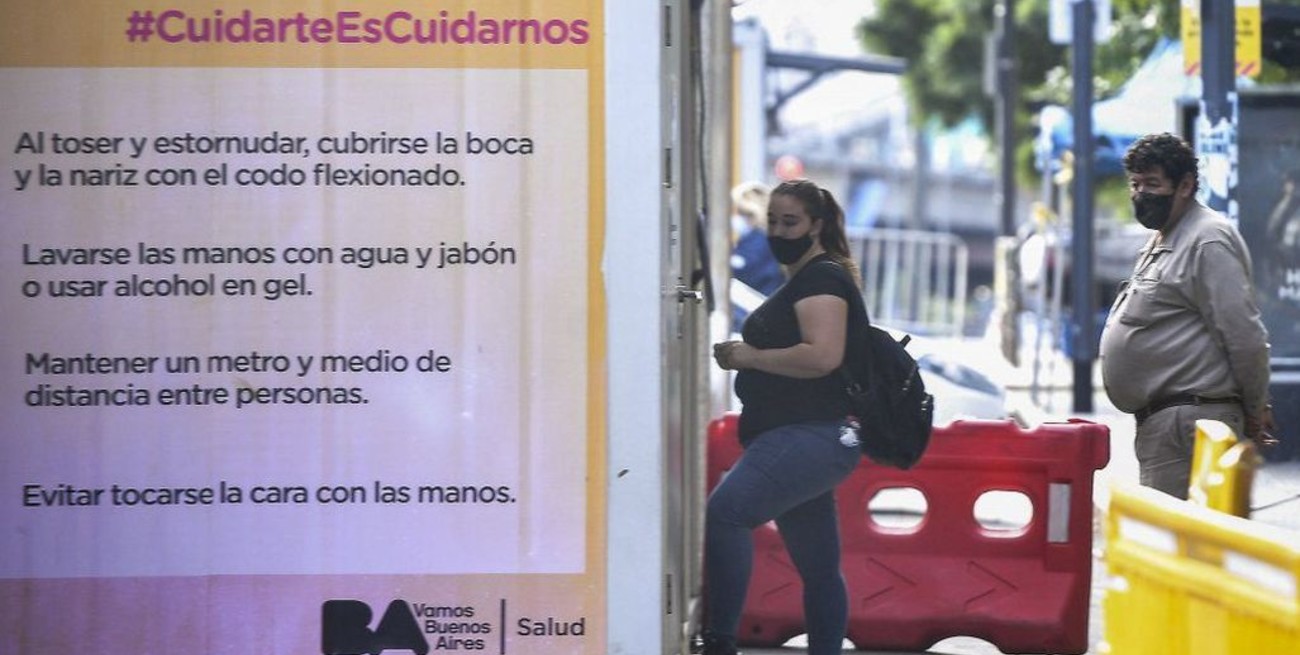 La ciudad de Buenos Aires aplicará las restricciones nacionales y cancelará espectáculos masivos