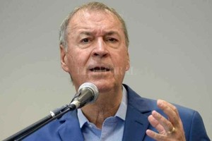 Gentileza Juan Schiaretti, gobernador de Córdoba.