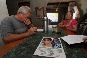 ELLITORAL_369799 |  Archivo El Litoral / Mauricio Garín Sus padres, María Cristina Balán (fallecida en septiembre de 2019) y Ariel Acosta, fueron los principales motores de la infructuosa búsqueda.