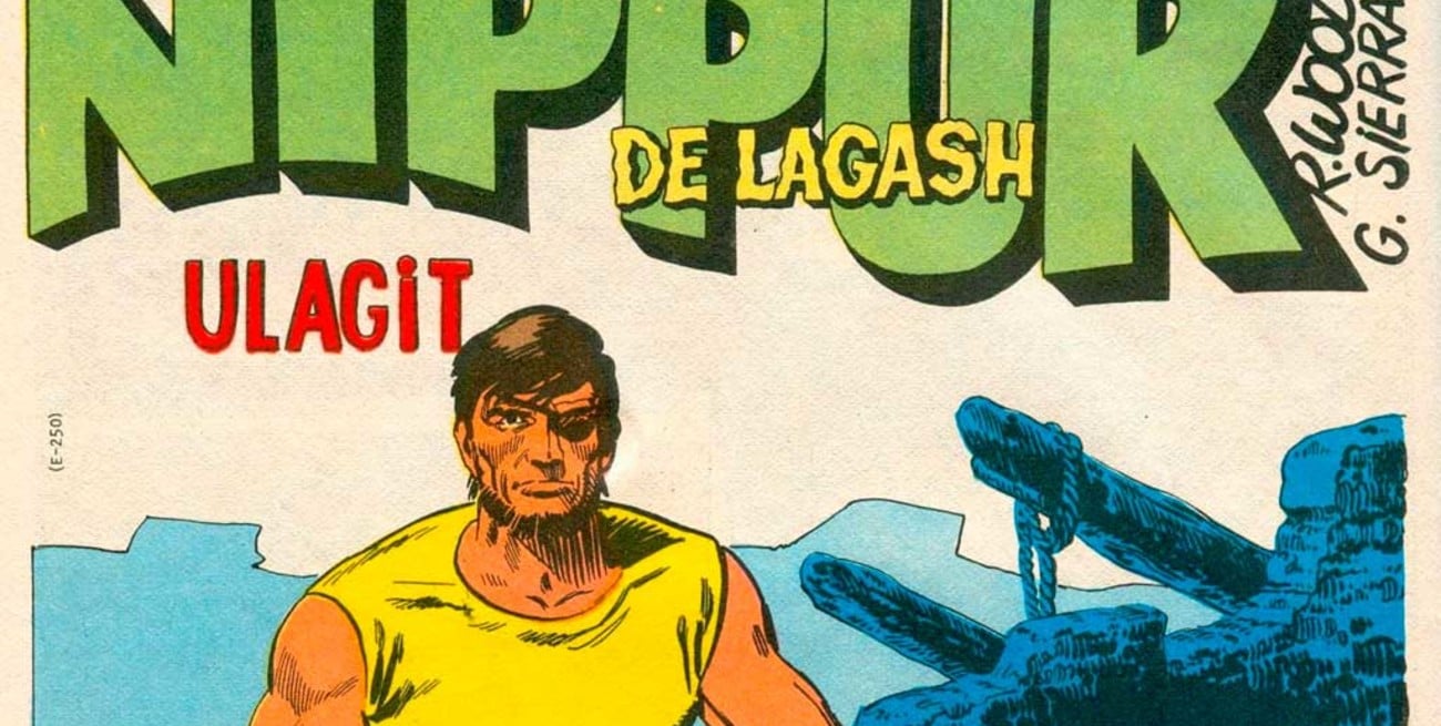 Nippur de Lagash, el personaje más icónico del fallecido Robin Wood