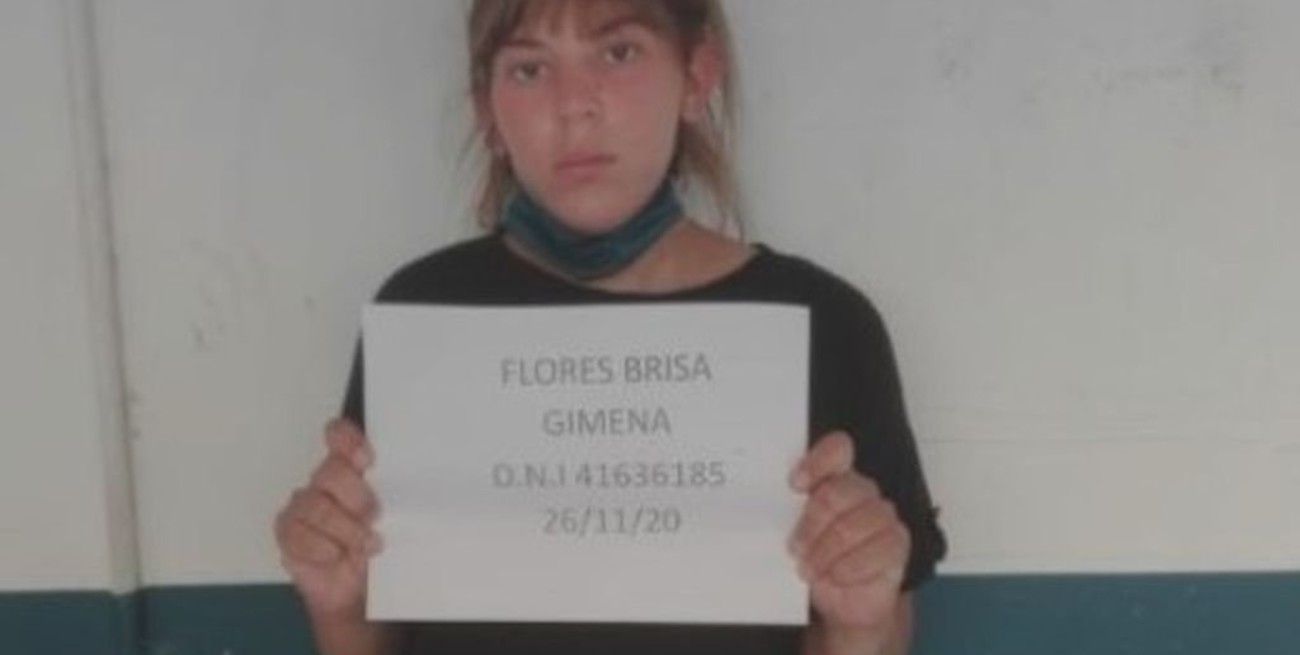 Volvieron a detener a la reconocida "mechera" rosarina Brisa Flores
