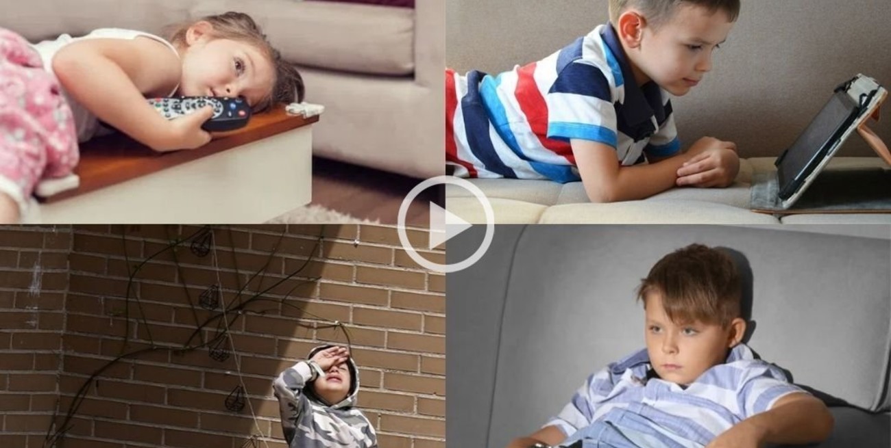 Problemas en los niños por sedentarismo durante la cuarentena