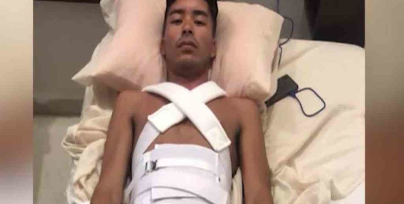 Un joven argentino sufrió un grave accidente en México y necesita ayuda para regresar al país