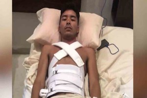 ELLITORAL_416490 |  Gentileza Martín Ramírez, el joven que se accidentó en México y se quedó sin cobertura.