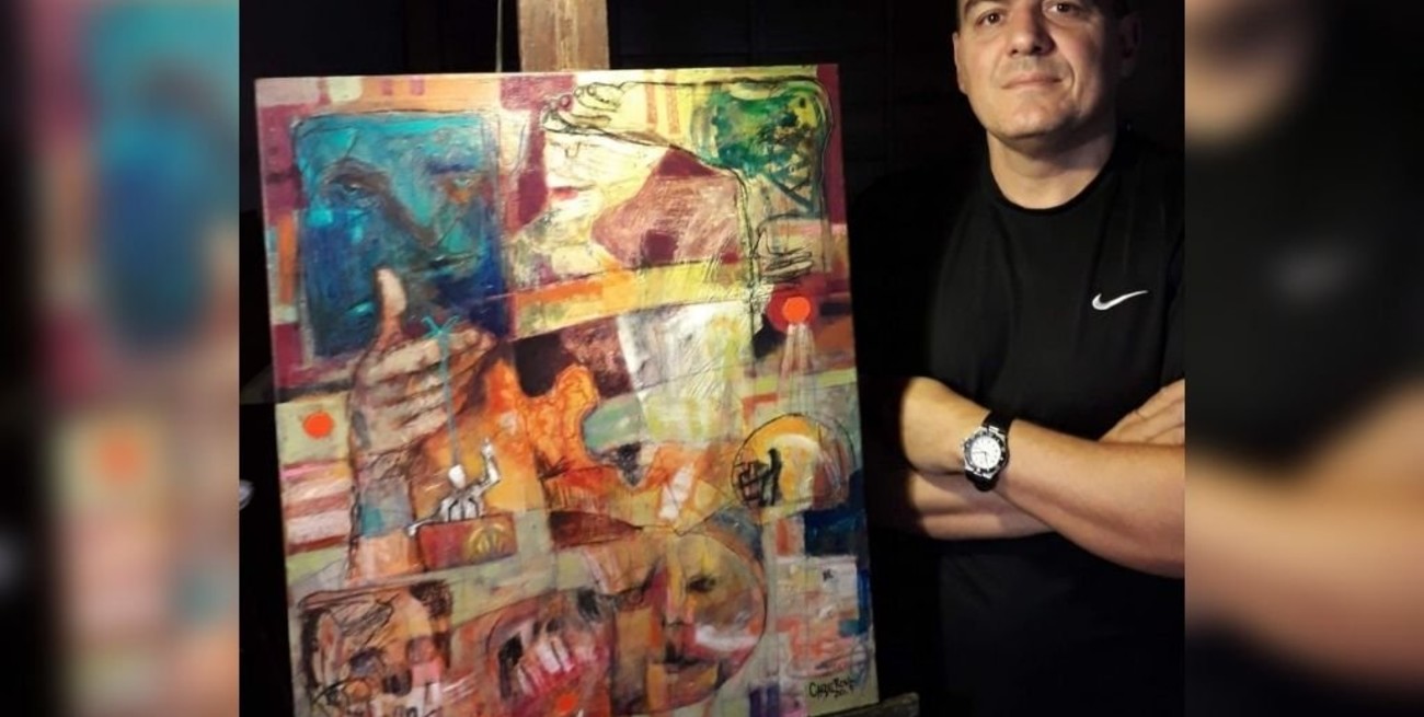 Mauro Calderone: "El arte te ayuda a vivir mejor, a ponerle belleza a la vida"