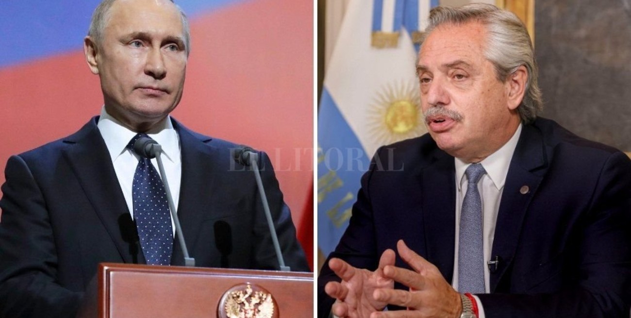 Putin llamó a Alberto Fernández y le garantizó la continuidad del arribo de vacunas Sputnik V