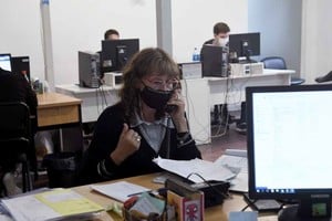 ELLITORAL_410754 |  Gentileza Mayor comodidad. Es la que tienen las nuevas oficinas ubicadas en Las Heras 2883, para recibir a los ciudadanos.