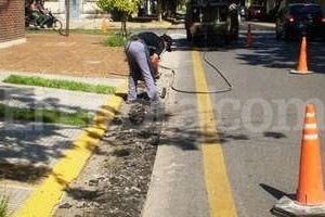 ELLITORAL_114193 | Gentileza Municipalidad de Santa Fe Trabajos en Candioti Sur para poner en funcionamiento la bicisenda
