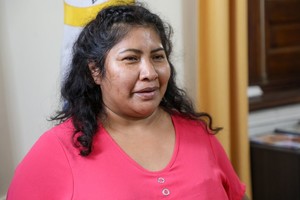 Gentileza Rosana Esquivel, directora provincial de  Comunidades de Pueblos Originarios